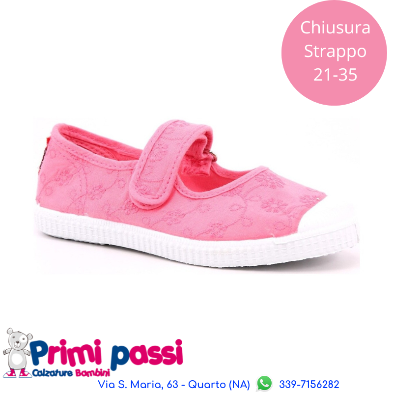 Ballerina Tela Cienta Rosa Baby