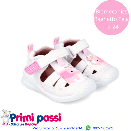 Ragnetto Primi Passi Bianco Elefante