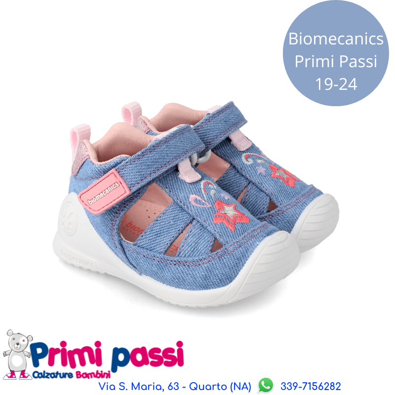 Ragnetto Primi Passi Jeans Stella