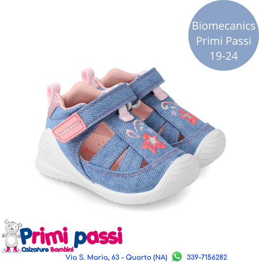 Ragnetto Primi Passi Jeans Stella
