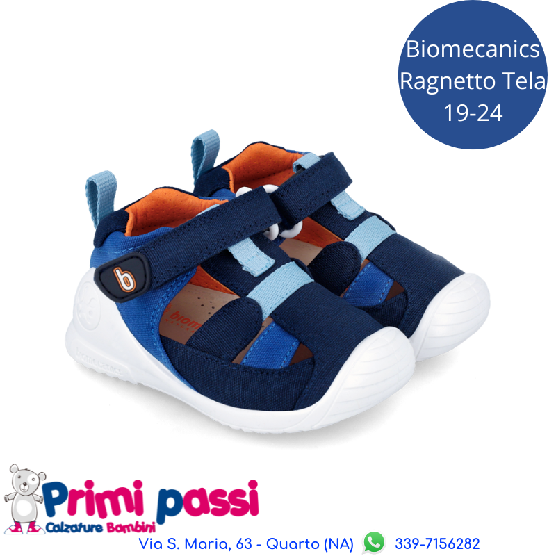 Ragnetto Primi Passi Azul Marino/Azul