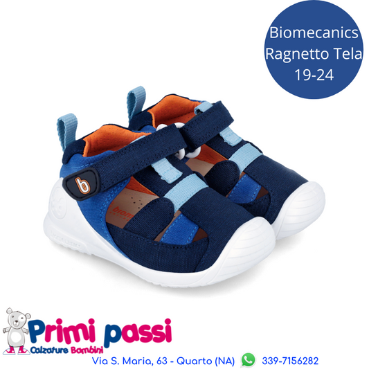 Ragnetto Primi Passi Azul Marino/Azul