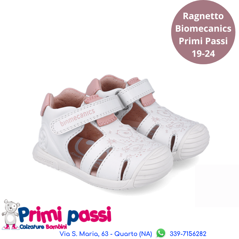 Ragnetto Biomecanics Bianco uccellini