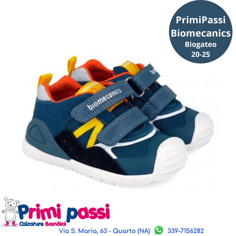 Biomecanics Sportswear First Steps Blue/White