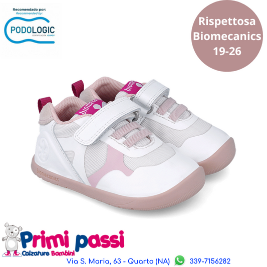 Biomecanics Primi Passi Sportiva Bianca