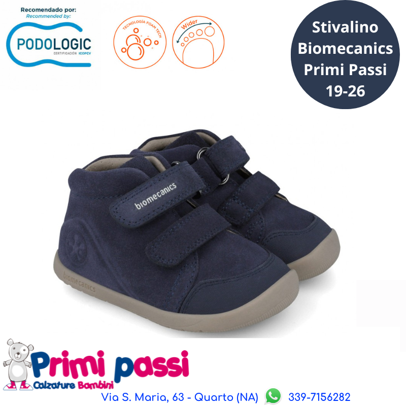 Biomecanics Wider Alta Primi Passi Navy