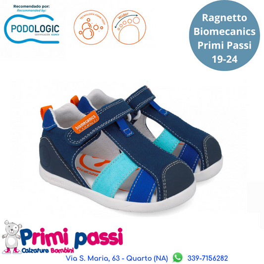 Ragnetto Biomecanics Wider Azul e Marino