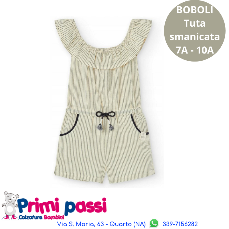 Tuta Short Ragazza (7A-8A-10A)