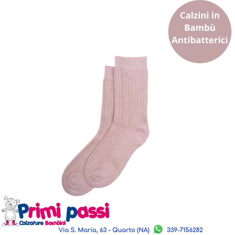 Minipop - Calzini Bambù Rosa
