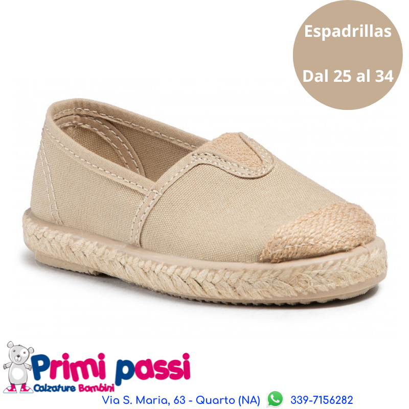 Espadrillas bambini discount