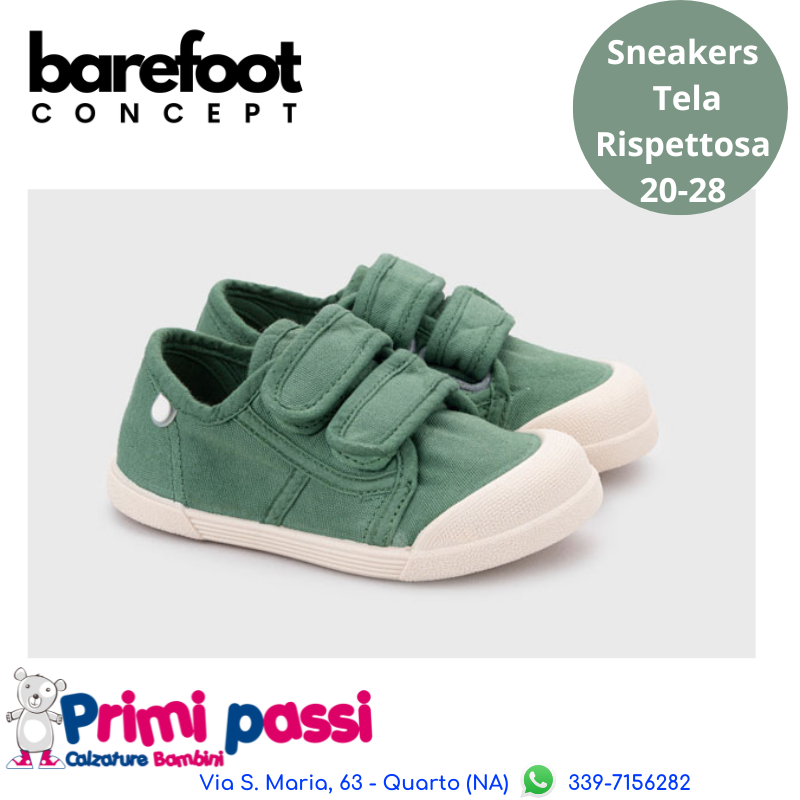 Sneakers Tela Igor Barefoot Concept - Pino