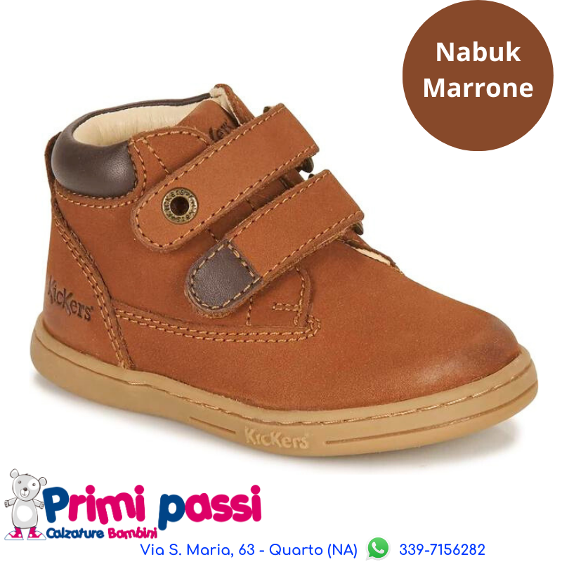 Primi Passi Timberland Scarpe Bimba Timberland Maschietto Marron