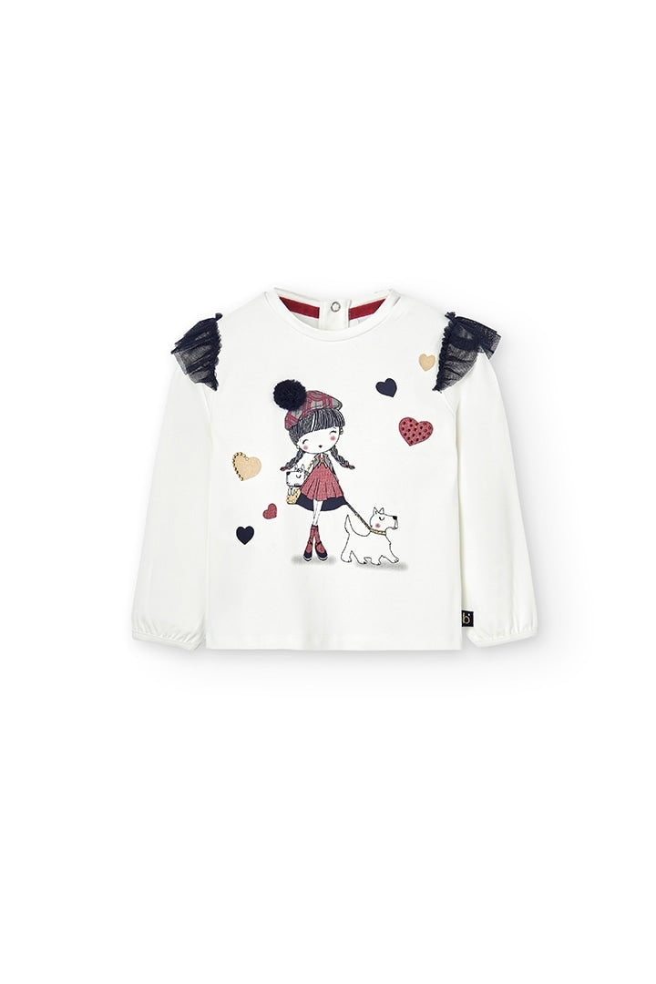 Completo Bambina 4 pezzi 5Anni