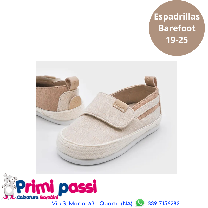 First Steps Sports Shoe "BareFoot" Navy