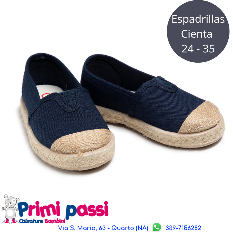 Cienta Moccasin Espadrilles stone - Main Image