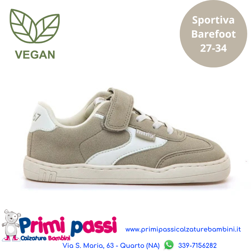 Sportiva Mustang Free Barefoot Grigia (27-34)