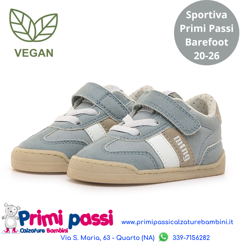 Mustang mod Samba BareFoot Azul