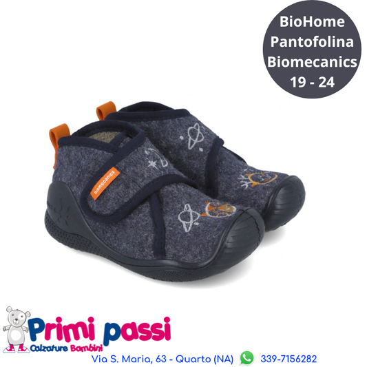 Biomecanics Pantofolina Spazio Blu