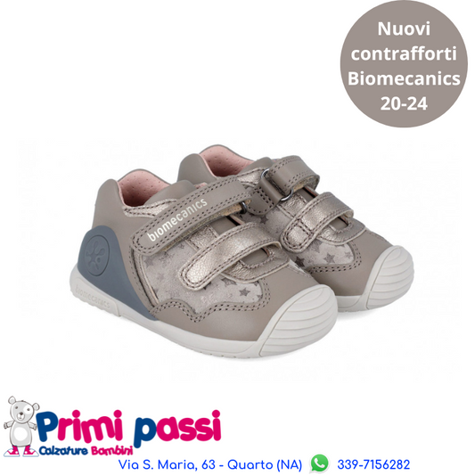 Biomecanics Primi Passi Grigia Stelle