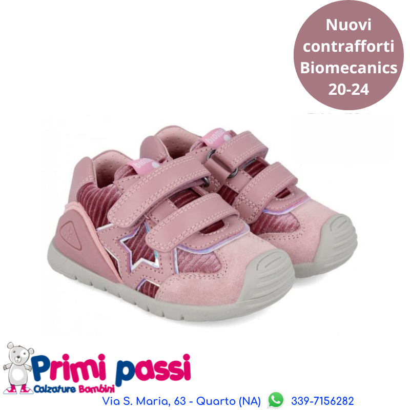 Biomecanics Primi Passi Rosa Stella