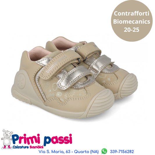 Biomecanics Primi Passi Petalo Beige