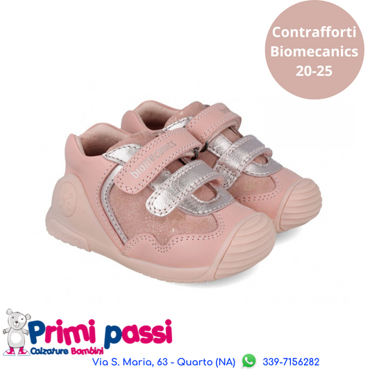 Biomecanics Primi Passi Petalo Rosa