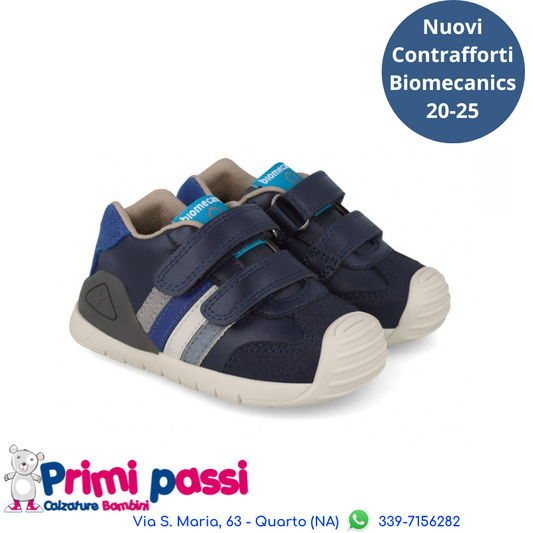 Biomecanics Sportiva Primi Passi Blu/Multi