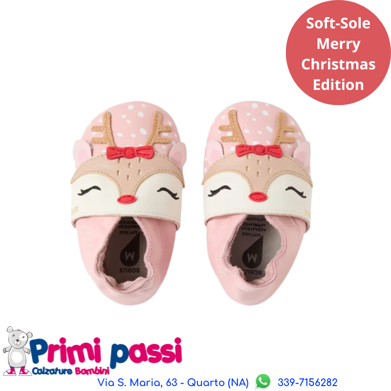 Soft Sole Bobux Renna Rosa