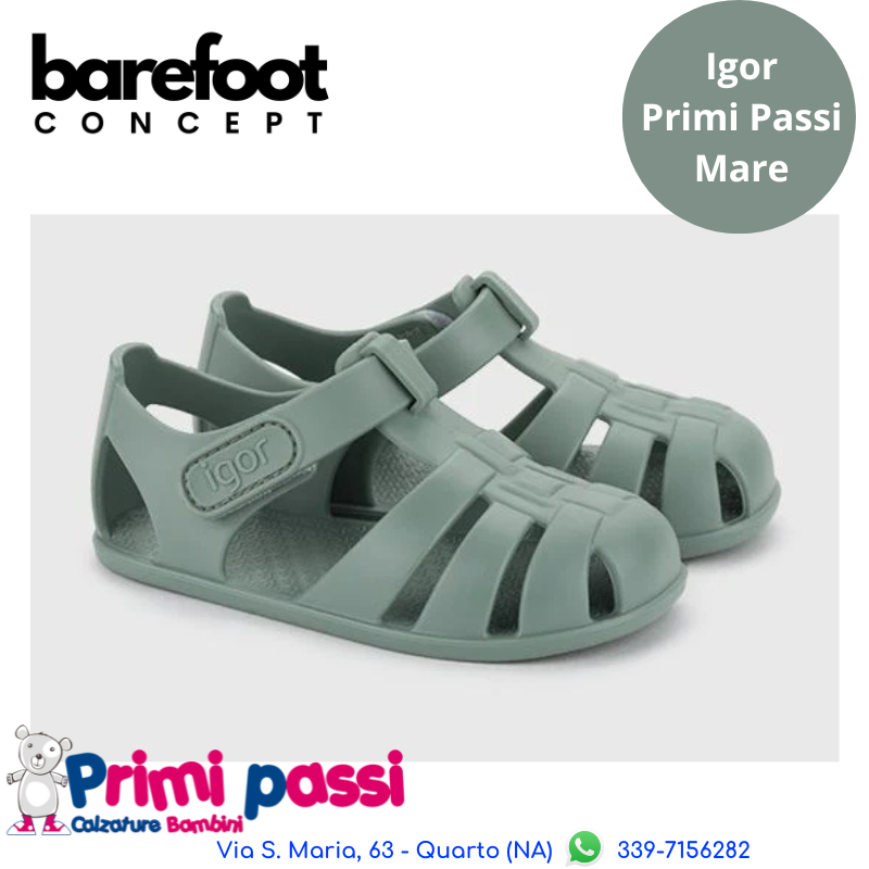 Calzature Bambini Igor Shoes Italia Igor Maui Sandalo Rosa/Maquillaje