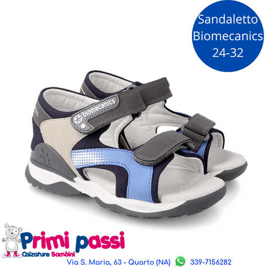 Sandalo Biomecanics Blu/Indigo