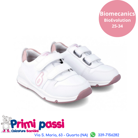 Biomecanics Sport BioRunning Bianco/Rosa