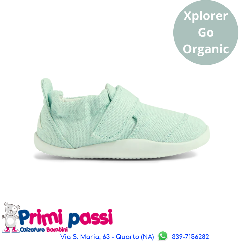 Xplorer Go Organic - Menta