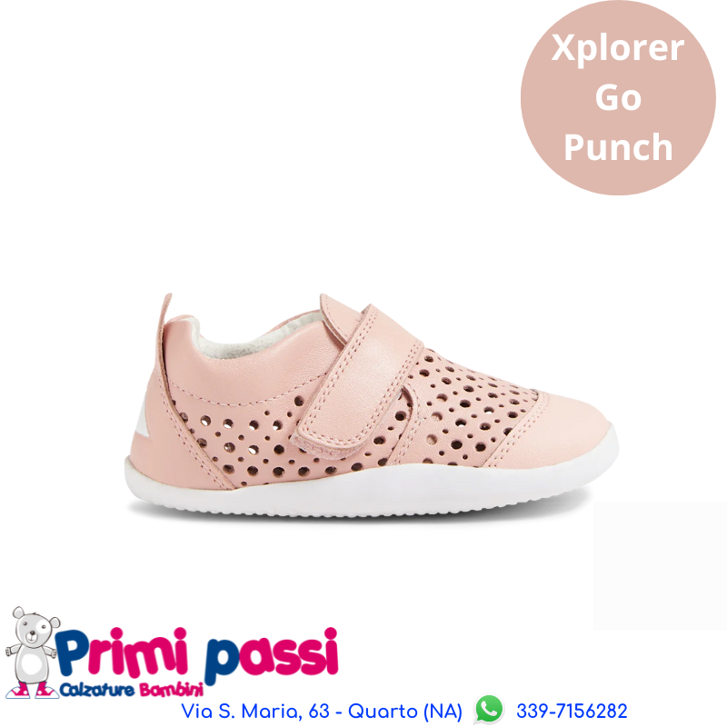 Xplorer Go Punch - rosa