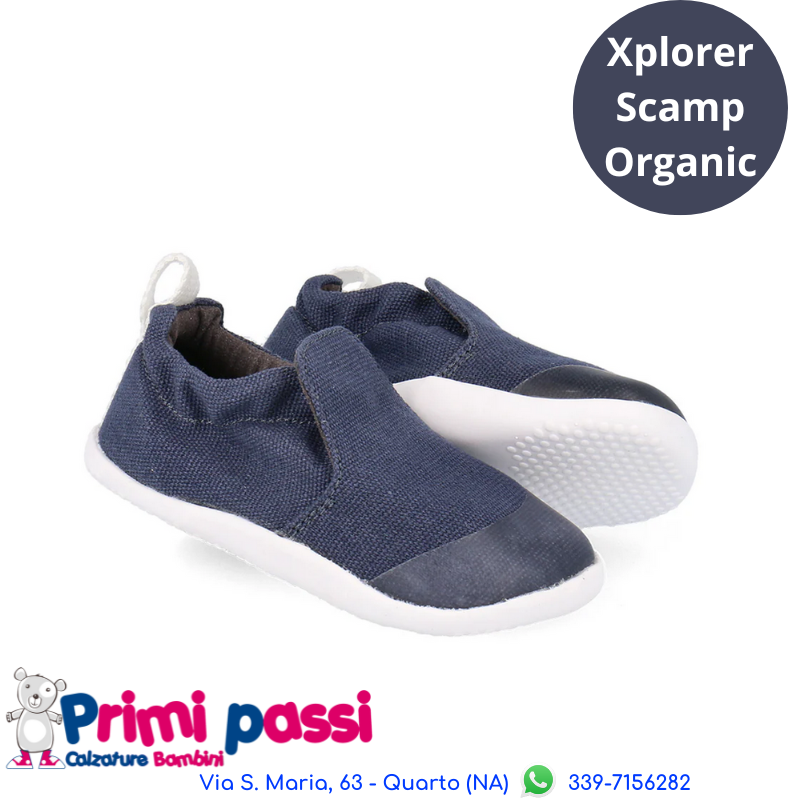 Xplorer Scamp Organic - Navy