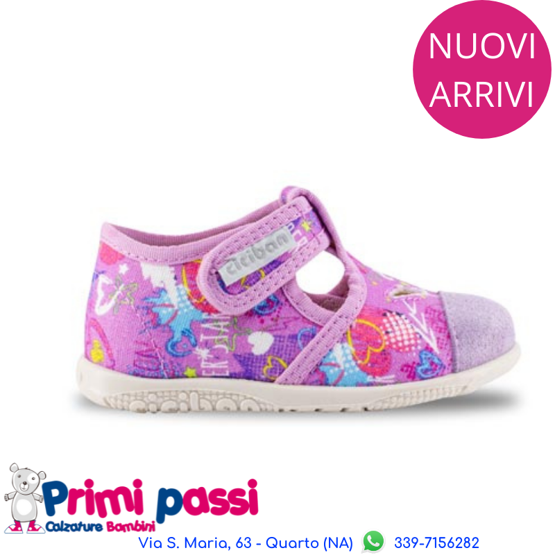 Pantofolina Ciciban 2 Occhi Molly