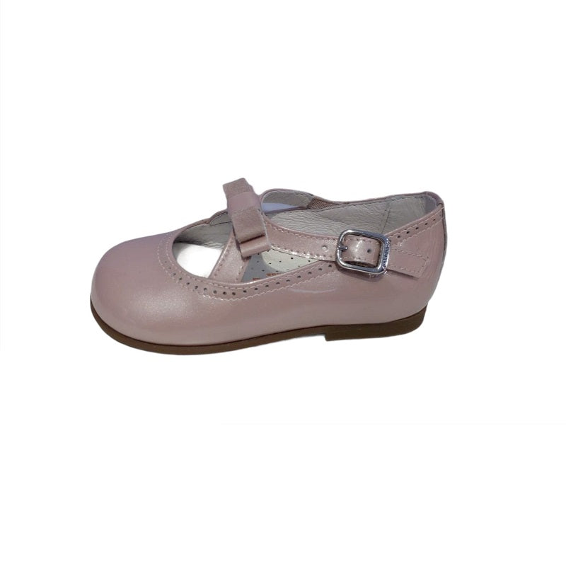 Ballerina Rosa incorociatina fiocco (19-26)