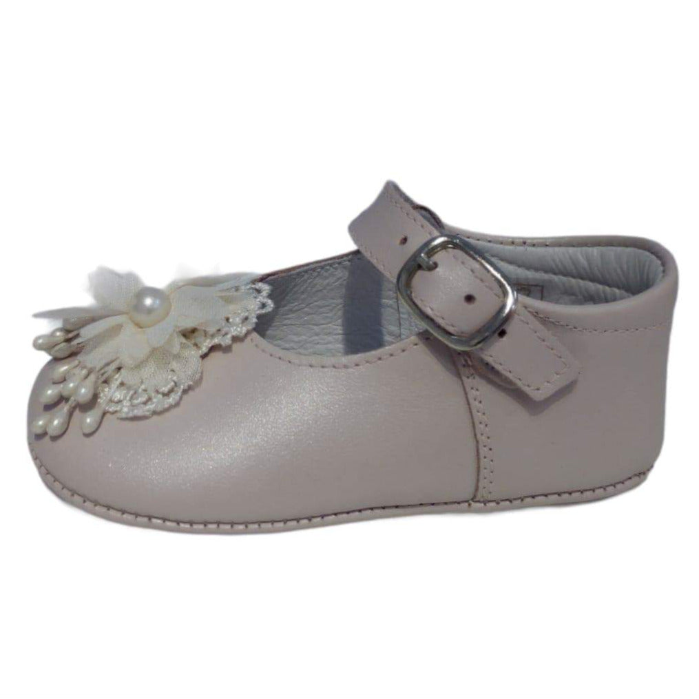 Ballerina Culla Rosa con fiore (16-18)