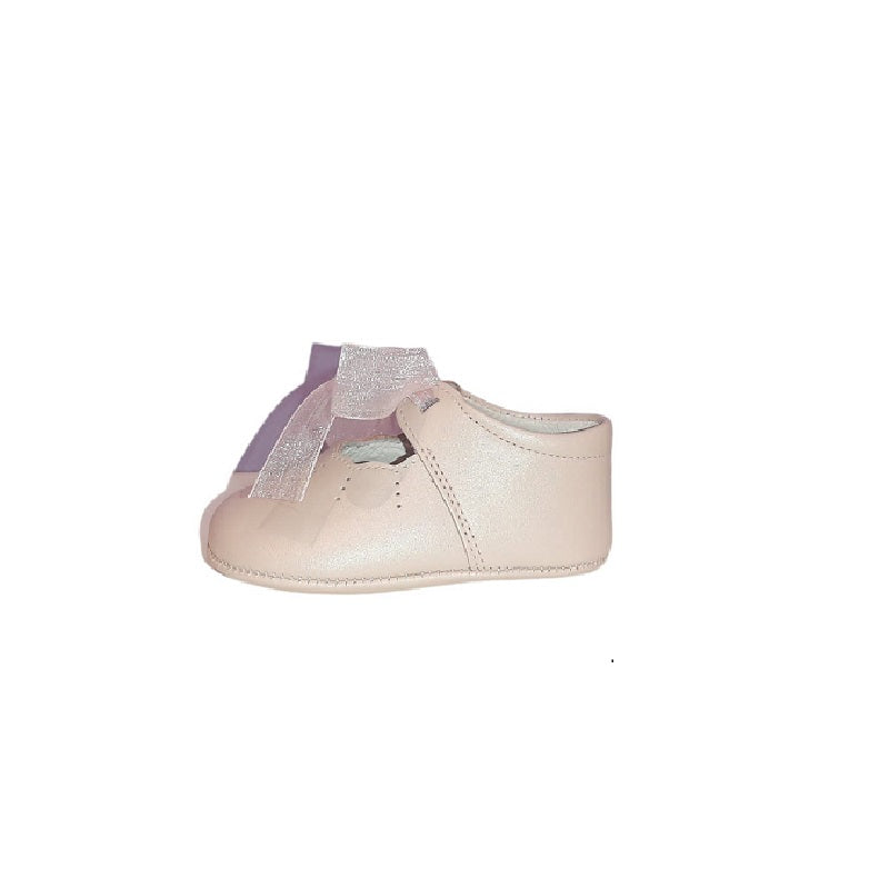 Ballerina Culla Rosa con fiocco (16-18)