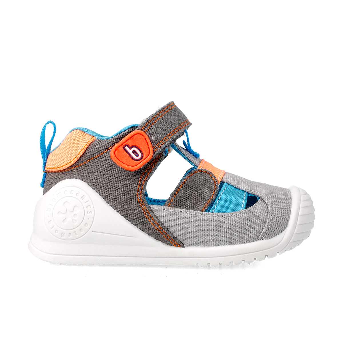 Ragnetto Primi Passi Grigio y Fluo