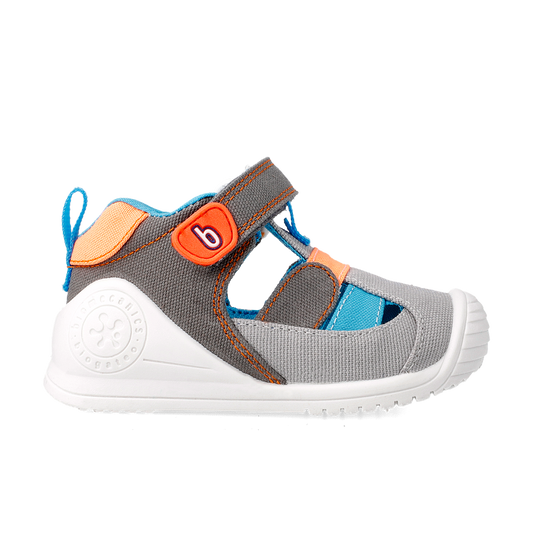 Ragnetto Primi Passi Grigio y Fluo