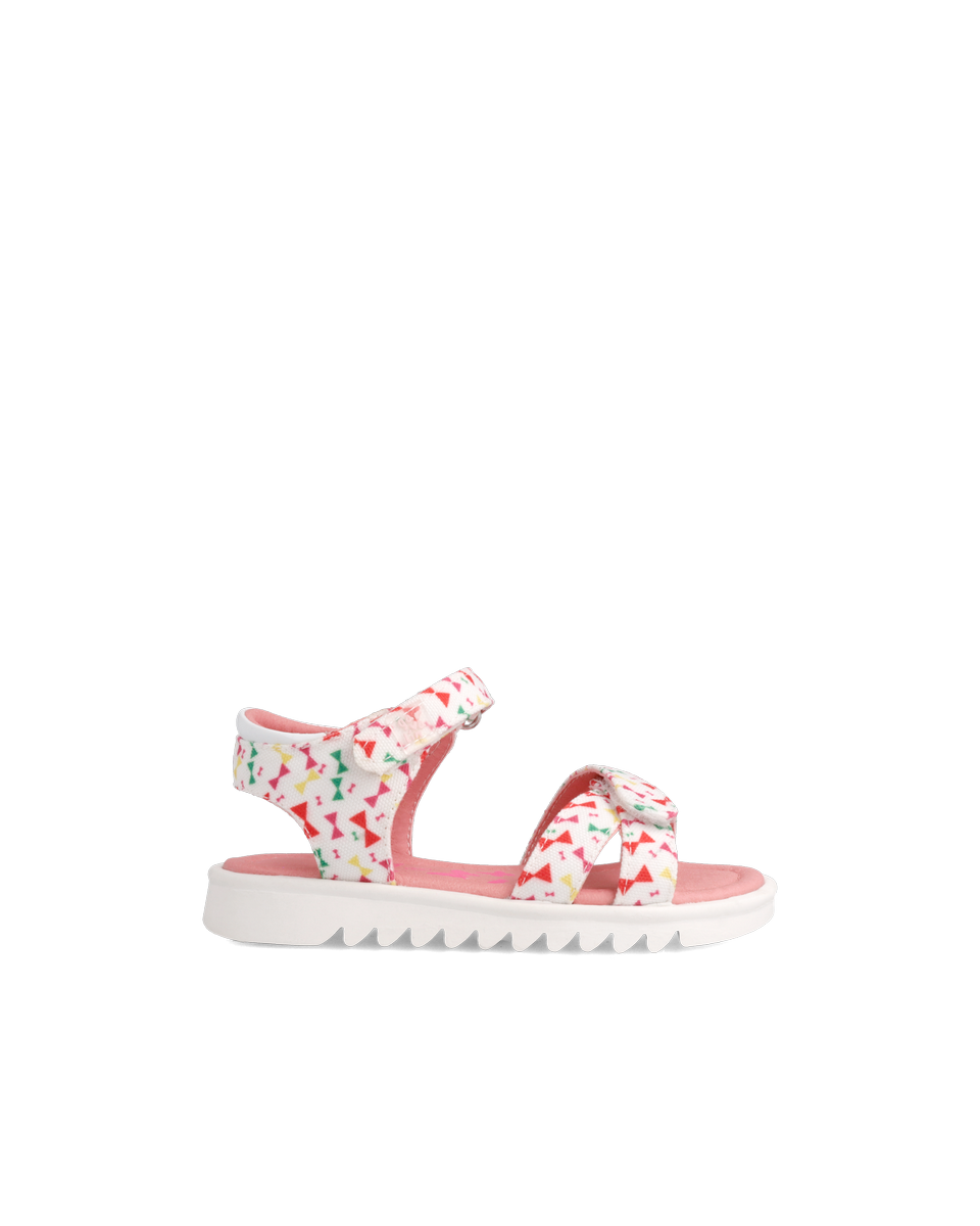 Sandalo bianco smile