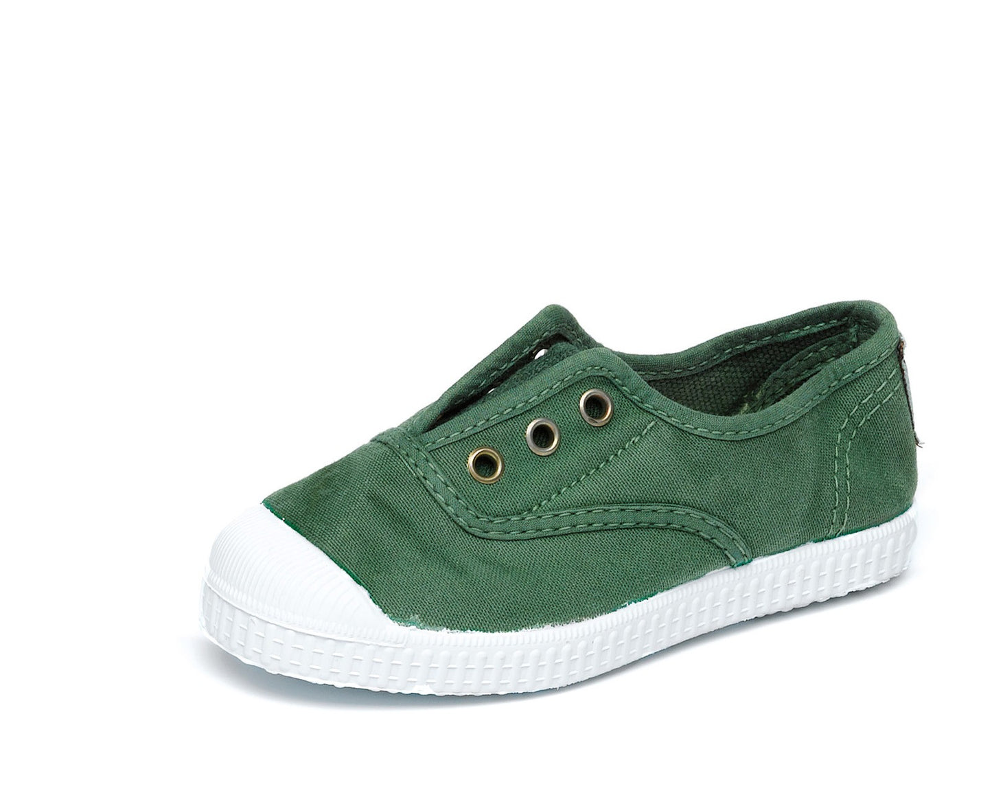 Sneakers Tela - Verde slavato