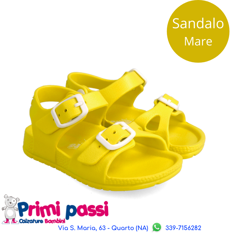 Sandalo Mare Garvalin Giallo/Amarillo