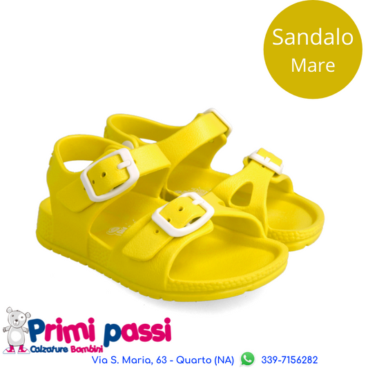 Sandalo Mare Garvalin Giallo/Amarillo