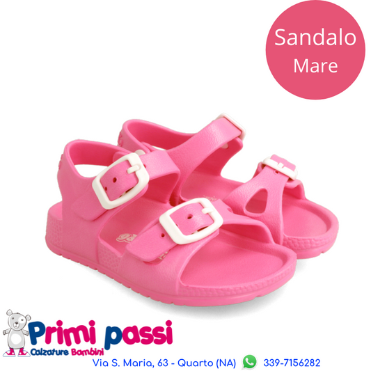 Sandalo Mare Garvalin Fucsia