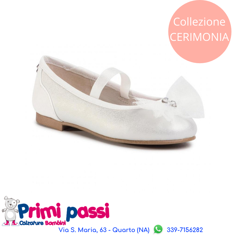 Ballerine bianche bambina da cerimonia online