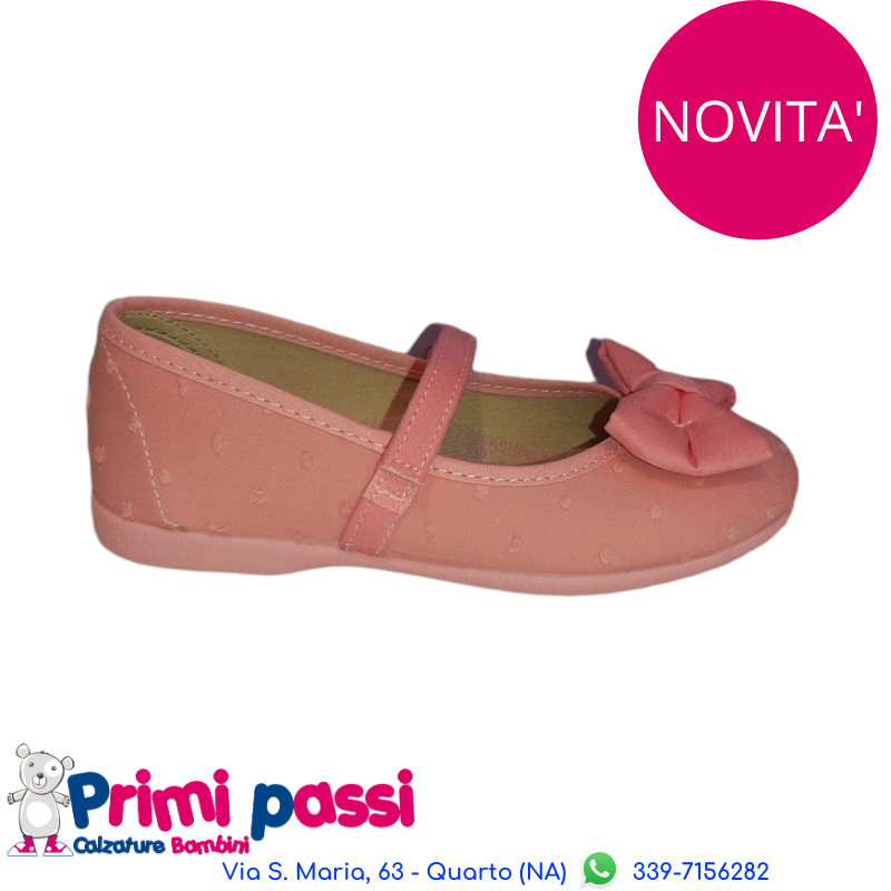 Plumettin Pink Bow Ballerina