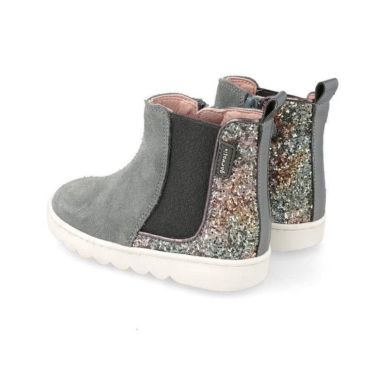 Tronchetto glitter - Grigio