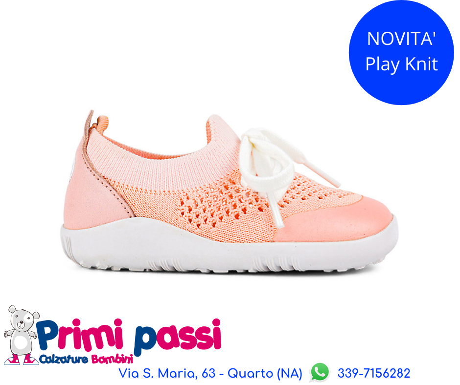 Step Up - Play Knit Pink