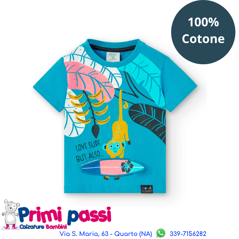 T-shirt Torquais Love Surf (18M - 6A)